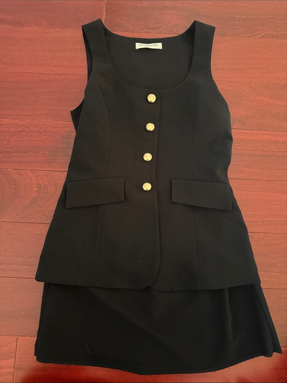 Amanda Uprichard Romper (M)